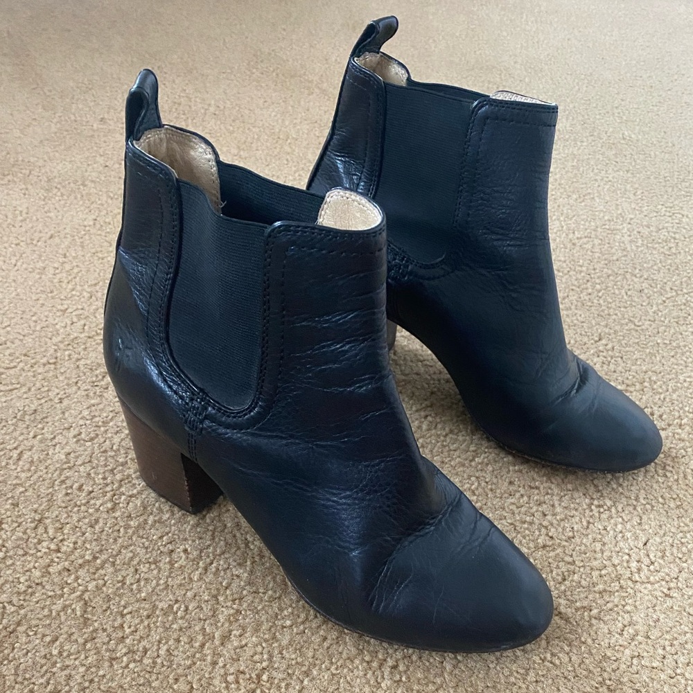 Frye Stella Chelsea Ankle Boots